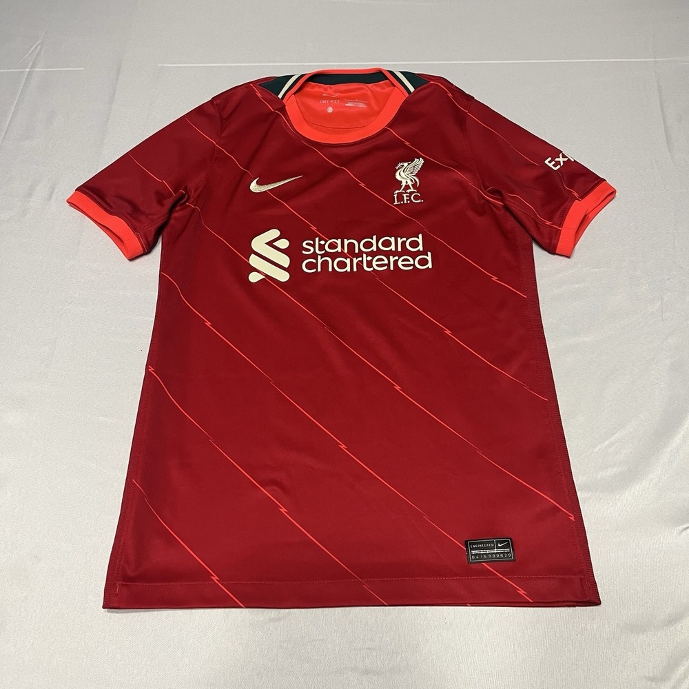 Nike Liverpool FC 2021-22 Home Soccer Jersey YOUTH Large Football Kit